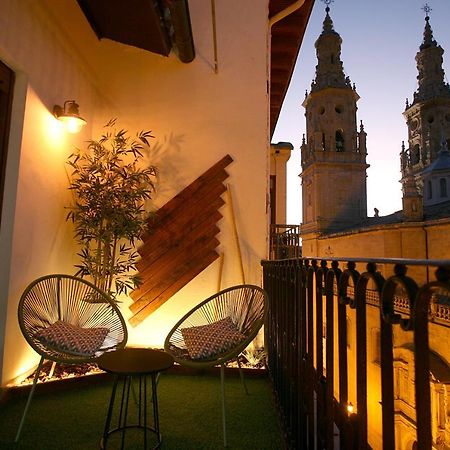 El Atico De La Catedral Lejlighed Logroño Eksteriør billede