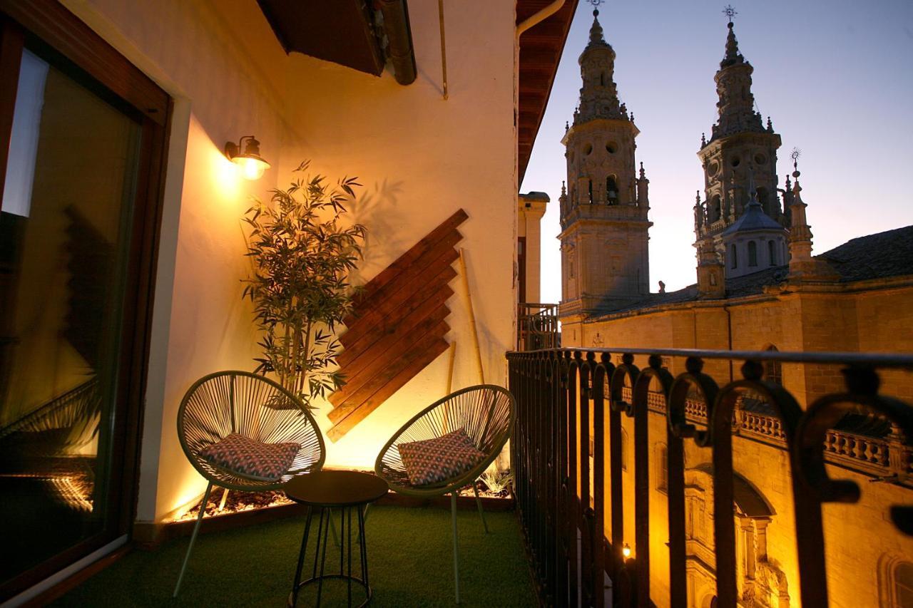 El Atico De La Catedral Lejlighed Logroño Eksteriør billede